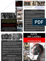 LTTE & It's Activities - Leaflet - 1