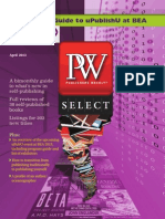 PW Select April 2013, Official Guide To UPublishU at BEA!