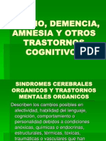 Trastornos Cognitivos