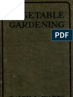 Vegetable Gardening