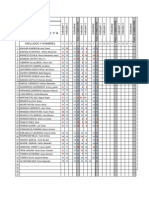 Registro Provicional 2012 - Sec.