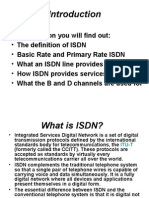 ISDN