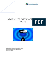 Manual de Instalacion de Redes Wifi