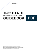 Ti-82 Stats