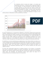 Histograma, Petroleo