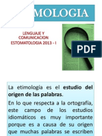 ETIMOLOGIA