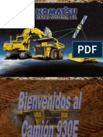 Curso Camion Minero 930e Komatsu