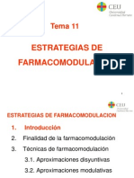 Tema 11 Farmacomudulacon