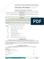 Observations On The Ternary Cubic Equation: S.Vidhyalakshmi, M.A.Gopalan, A.Kavitha