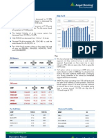 Derivatives Report, 31st May 2013