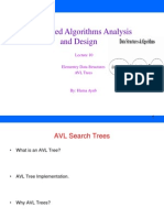 Advanced Algorithms Analysis and Design