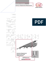 LVDT Displacement Sensors