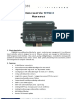 Ethernet Controller TCW121B en R3