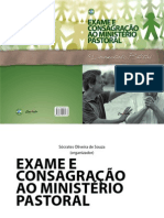 Manual de Consagração Pastoral