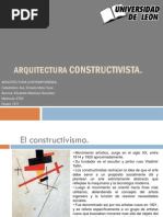 Arquitectura Constructivista