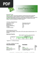 ColaTeric LFM