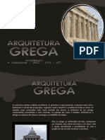 Arquitetura Grega