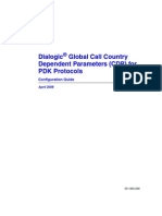 Globalcall CDP Config v8