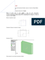 Hacer Extrusion Vaciado Solidworks