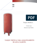 Especificacion Del Tanque PDF