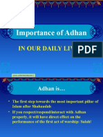 The Message of Adhan