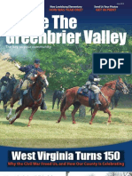 "Inside The Greenbrier Valley" West Virginia Turns 150! :)