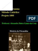 2 - Trauma, Catarse, Projeto