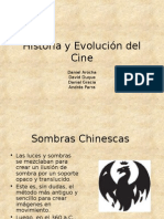 Historia y Evolución Del Cine