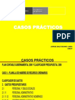 Casos Praticos PCG