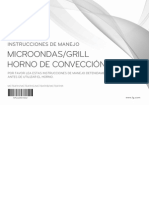 Manual Microondas LG MFL62567202