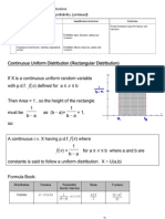 Exponential Distribution With Mean Life Time