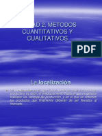 Metodos Cuali y Cuantitativos de La Distribucion en Planta