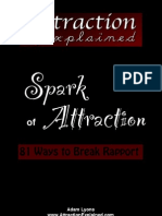 81 Ways To Break Rapport