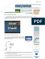 Circuitpages Light Dark Activated Relay