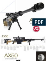 Accuracy International AX50 Brochure