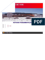 Trace de Voie - Notes PDF