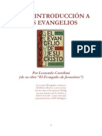 Breve Introduccion A Los Evangelios (Leonardo Castellani)