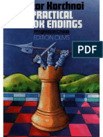 Victor Korchnoi Practical Rook Endings