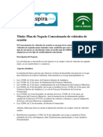 Titulo: Plan de Negocio Concesionario de Vehículos de Ocasión