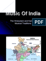 Music of India: The Hindustani and Karnatic Musical Traditions