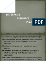 Enterprise Resource Planning