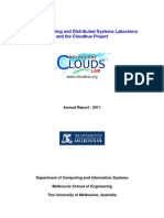 CLOUDS Lab AnnualReport2011