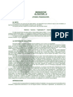 Documento 18 Paginas FACTOR - X Dr. Frederic Templeman