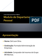 Modulo de Departamento Pessoal