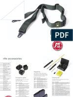 Accuracy International Accessories Brochure