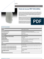 Cambium Networks Punto de Acceso PMP 430 (5.8GHz)