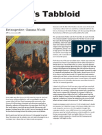 Today's Tabbloid: Retrospective: Gamma World