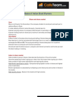 Beginner's Guide: Basics of Indian Stock Markets