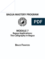 2 Bagua Applications - The Calligraphy in Bagua