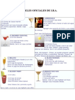 Recetas Cocteles Iba